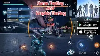 Yeager : Hunter Legend | Graphic and Game testing | MediaTek Helio G85
