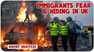 Far Right Attacking Immigrants In UK & Destroying Their Properties: Prayer For Them
