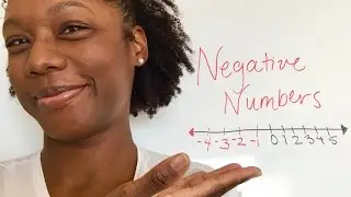 4 RULES FOR ADDING NEGATIVE NUMBERS | Basic Math #6