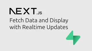Next.js & Supabase File Sharing App (4/8) - Fetch Data and Display with Realtime Updates