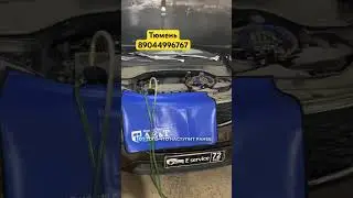 Полная аппаратная замена антифриза