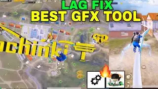 Best Gfx Tool Bgmi / Pubg After 4.3 Update | 4.3 Update fix Lag 😱🔥✅