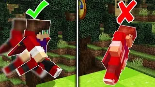 Minecraft Parkour, But If I Stop, I Die