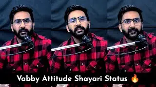 Vabby Attitude 😎 Shayari | Vabby Shayari Status | Attitude Status | AK Jeetarwal