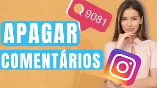 como excluir comentários do instagram e deixar o seu instagram mais...