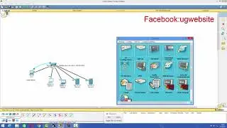 (63.Ders)Cisco Packet Tracer Switching Telnet And Dhcp-Dns Server