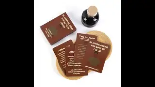Positive Affirmation Card for Black Man