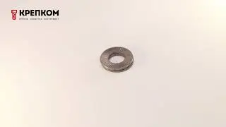 Стопорная шайба NordLock увеличенная (широкая) из нержавеющей стали А4