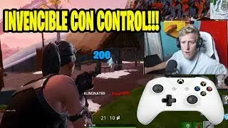 TFUE ES INVENCIBLE JUGANDO CON CONTROL! - FORTNITE MEJORES JUGADAS DE LA SEMANA