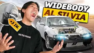 Instalando el Widebody al Silvia 2JZ (Adiós al color naranja) | Kenyi Nakamura