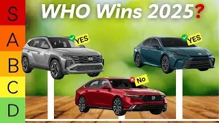 Best Hybrid Cars 2025 [Don’t BUY One Before Watching This]