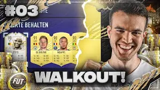 WALKOUT! 50.000 COINS in 10 MINUTEN MACHEN! #3 🔥💰 FIFA 21 ROAD TO GLORY [DEUTSCH]