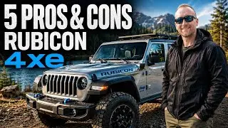 Jeep Wrangler 4XE: 5 PROS & CONS (Better Than Gas?)