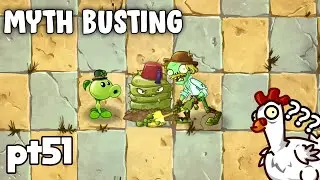 PvZ 2 Myth Busting - Excavator can shovel Grave Buster?