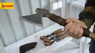 Кузня Фадир: ножи, топоры, инструмент и всё, всё, всё для фанатов настоящего железа.