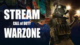 WARZONE.  Стрим для друзей!