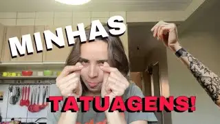 MINHA NOVA TATUAGEM!