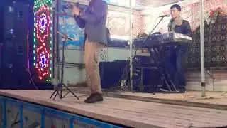 Ulugbek Yrov okgazada yngisi toyida 2020