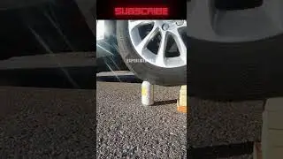 Car vs Soda Can 😎 