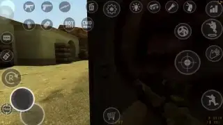 Играем в Cs Go на андроид!все приходите!!!;)