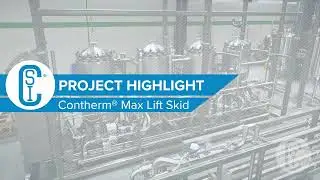 FOUR Contherm® Max Units on One Skid! | PROJECT HIGHLIGHT