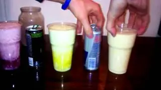 XS ENERGY DRINK vs RED BULL vs BURN