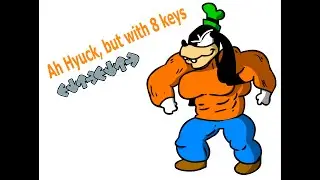 Ah Hyuck, but with 8 keys