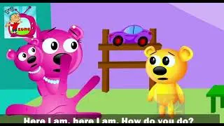 Mega Gummy Bear Crying Crashed Car Finger Family For Kids Gummy Bear Toys Fun