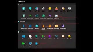 Widget Préférences Asustor ADM 3.5 (NAS)