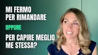 Come Smettere di PROCRASTINARE | Virginia Tosti | start2impact