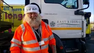 East Riding of Yorkshire Council winter services team