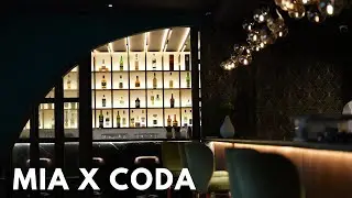 Friends of MIA Series next gen x Coda Restaurant