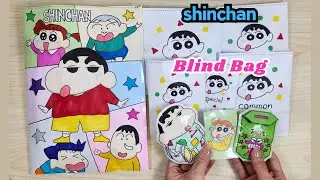 [✨Paperdiy✨] Shinchan Blind Bag #tutorial #asmr #papercraft
