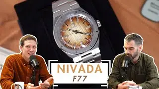 #FOCUS - Nivada Grenchen F77 Brown Smoked