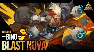 Hero Introduction - Blast Nova: Escapist Bin