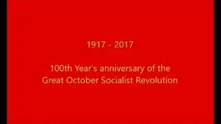 October Revolution Parade 1918 - 1990 part 03