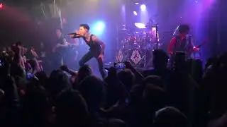 "Stolen Omen" - Black Veil Brides 4/07/2022 The Gov, Adelaide