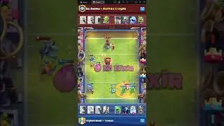 What happens if you both score equal points in 2v2 touchdown clash royale?
