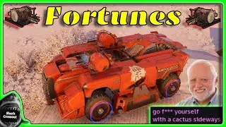 Cant go wrong with Fortunes 😤 [Crossout Gameplay ►265]