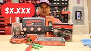 I Overspent my Snap On Allowance - DIY Snap On Tool Haul