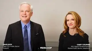 Casey Coleman, Salesforce and David Egts, Mulesoft | IT Mod Talks 2023