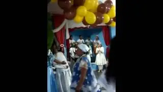 Saída de santo chegada de pai ogum