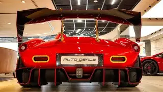 $10 million Ferrari 612 TR, Aventador SVJ - The Ultimate Supercar Showroom AUTO DEALS DUBAI
