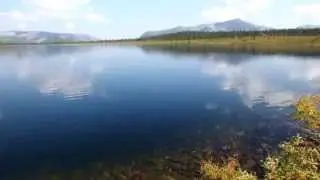 Большое озеро в истоке реки Хан