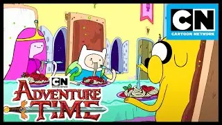 HAPPY THANKSGIVING! | Adventure Time | Cartoon Network