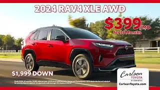 Carlson Toyota SUVs September 2024