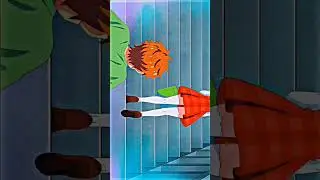 Увидел ее... #anime #animeedit #аниме #анимемомент