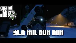 GTAV Online - Emptying the Bunker