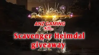 war robots Scavenger Heimdall Titan giveaway for 5 subscribers #WRwinScHeimdall