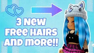 NEW FREE HAIRS & MORE AVAILABLE NOW!!